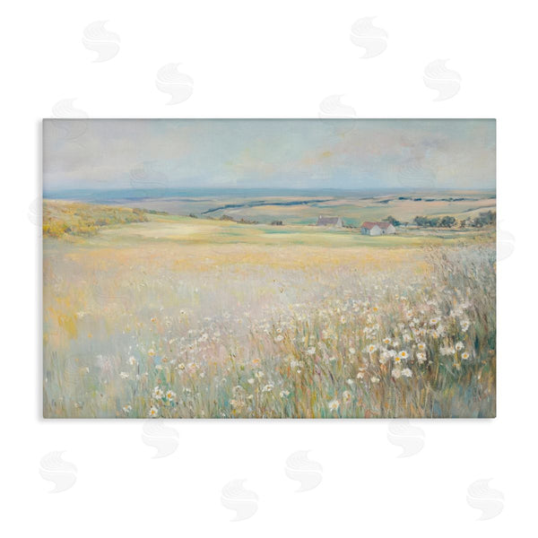 stupell industries Petal Prints Design | Country Homes Open Landscape Wall Art