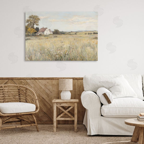 Stupell Industries Petal Prints Design | Country Living Farm House Wall Art