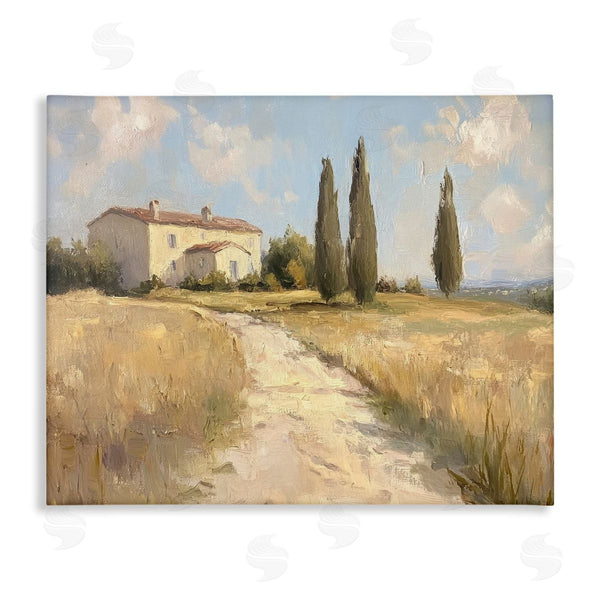 stupell industries Petal Prints Design | Country Villa Path