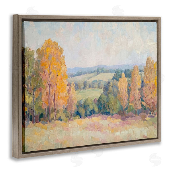 Stupell Industries Petal Prints Design | Countryside In Autumn