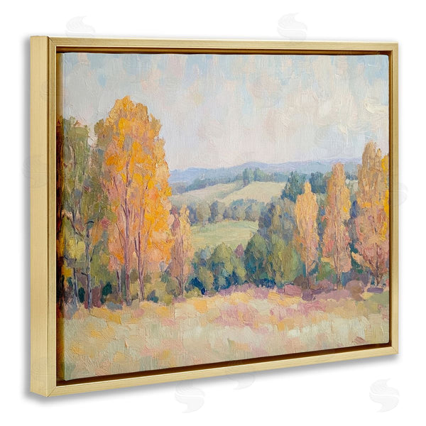 Stupell Industries Petal Prints Design | Countryside In Autumn
