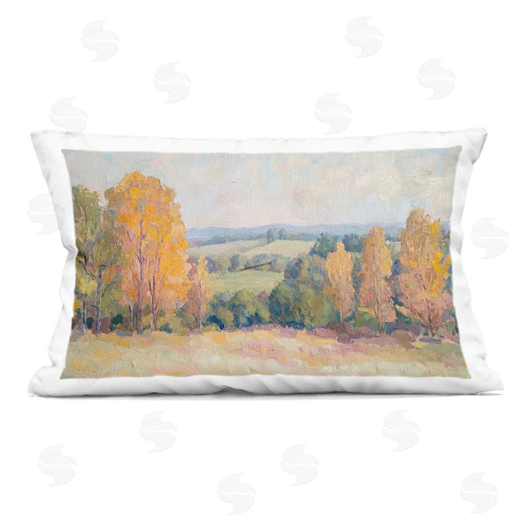 stupell industries Petal Prints Design | Countryside in Autumn Printed Throw Pillow