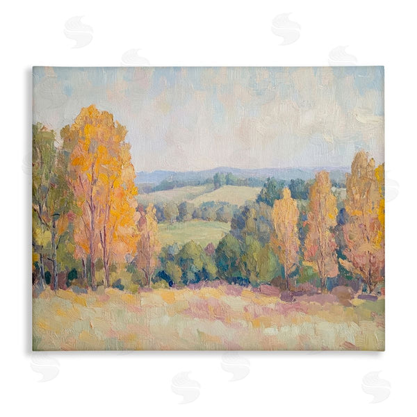 stupell industries Petal Prints Design | Countryside in Autumn