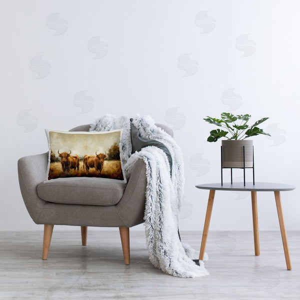 Stupell Industries Petal Prints Design | Couple Of Cows