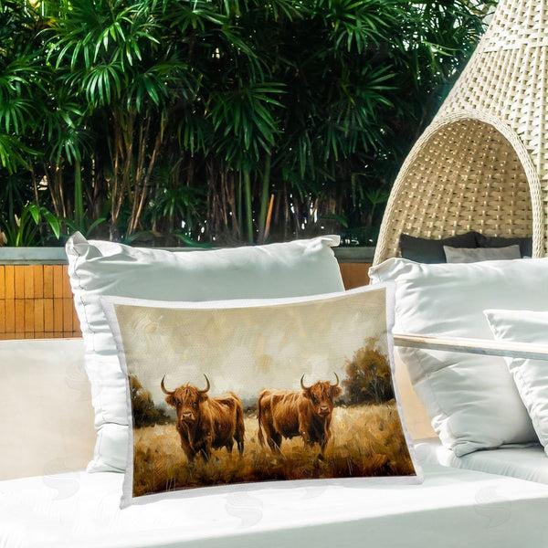 Stupell Industries Petal Prints Design | Couple Of Cows