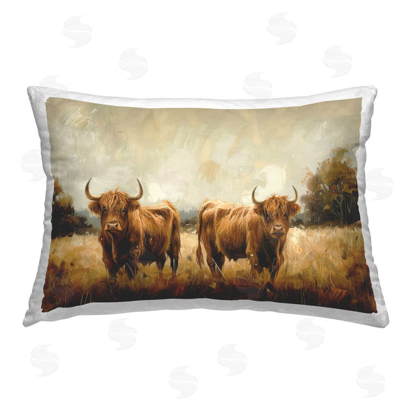 stupell industries Petal Prints Design | Couple of Cows
