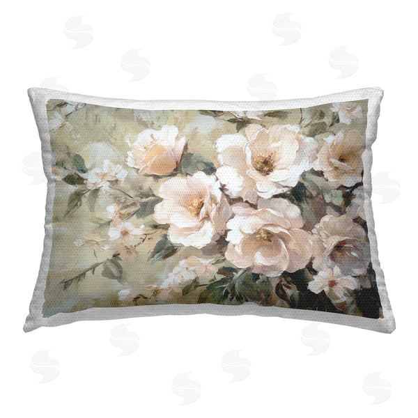 Stupell Industries Petal Prints Design | Cream Dynamic Florals