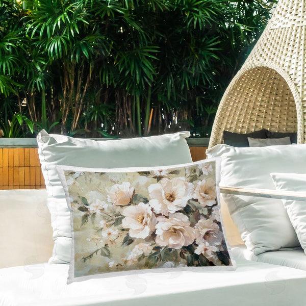 Stupell Industries Petal Prints Design | Cream Dynamic Florals