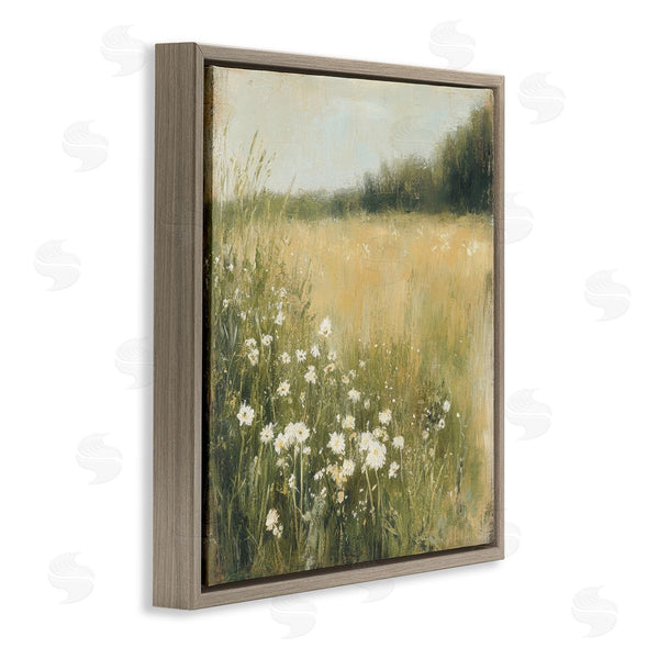 Stupell Industries Petal Prints Design | Daisy Dream Field