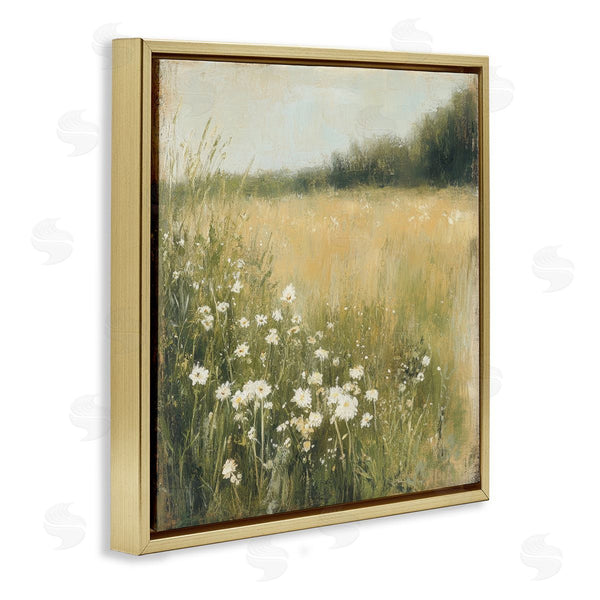 Stupell Industries Petal Prints Design | Daisy Dream Field