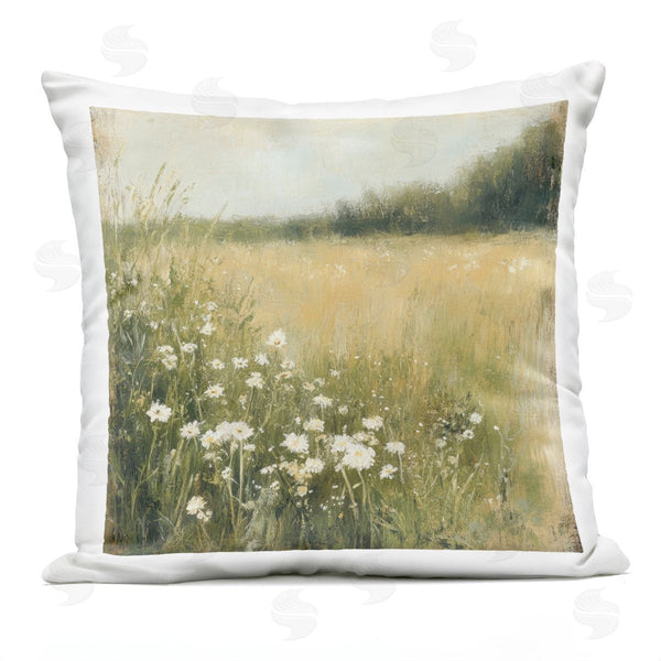 Stupell Industries Petal Prints Design | Daisy Dream Field Printed Throw Pillow