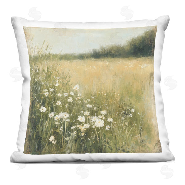 stupell industries Petal Prints Design | Daisy Dream Field Printed Throw Pillow