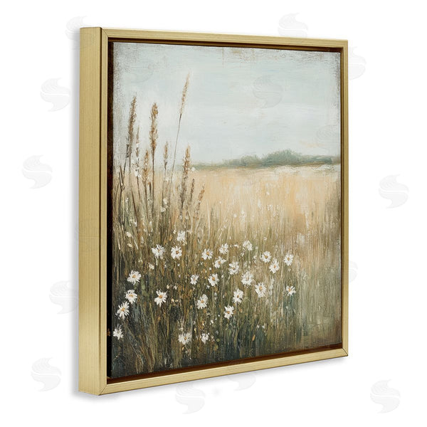 Stupell Industries Petal Prints Design | Daisy Dream Landscape