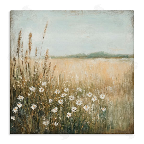 stupell industries Petal Prints Design | Daisy Dream Landscape