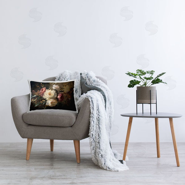 Stupell Industries Petal Prints Design | Dark Still Life Roses