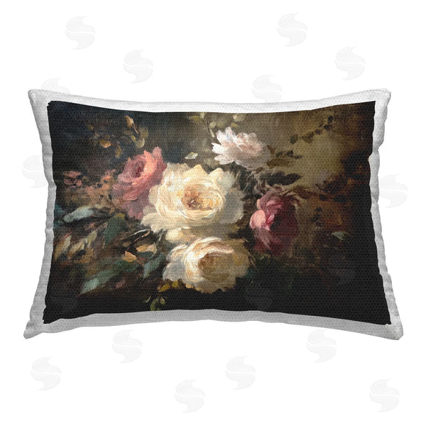 Stupell Industries Petal Prints Design | Dark Still Life Roses