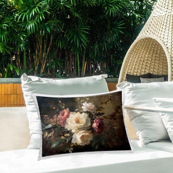 Stupell Industries Petal Prints Design | Dark Still Life Roses