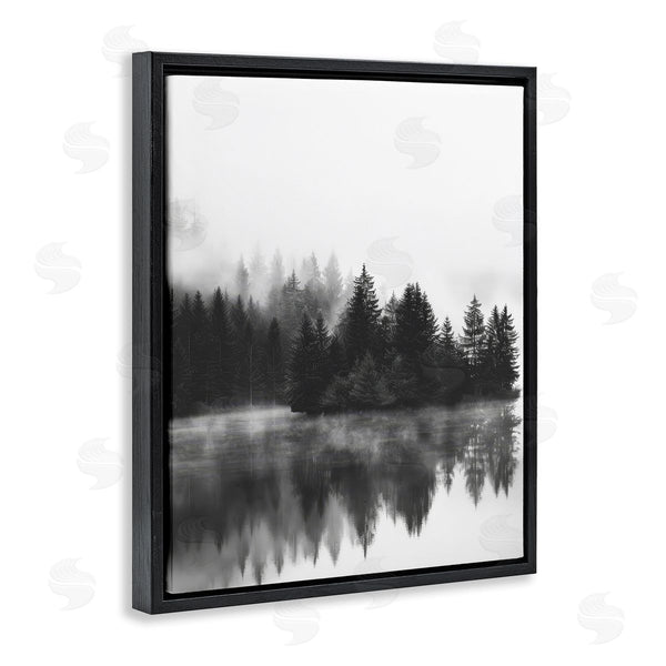 Stupell Industries Petal Prints Design | Dark Tree Reflections