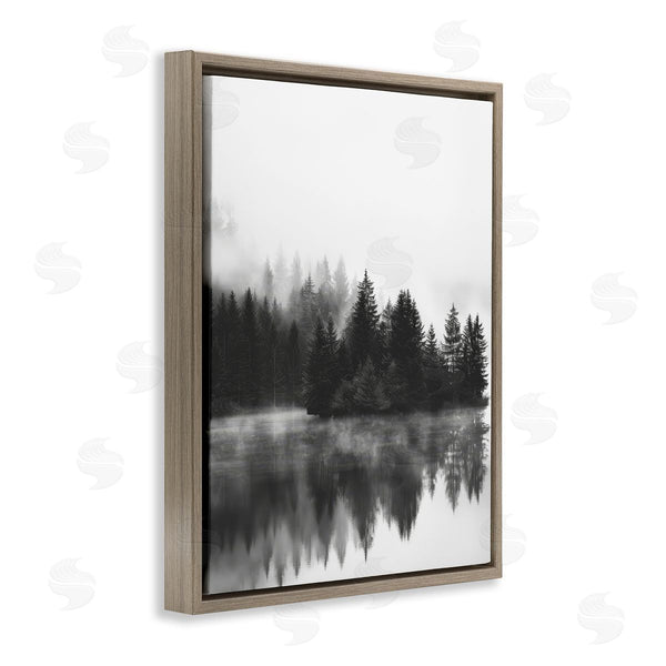 Stupell Industries Petal Prints Design | Dark Tree Reflections