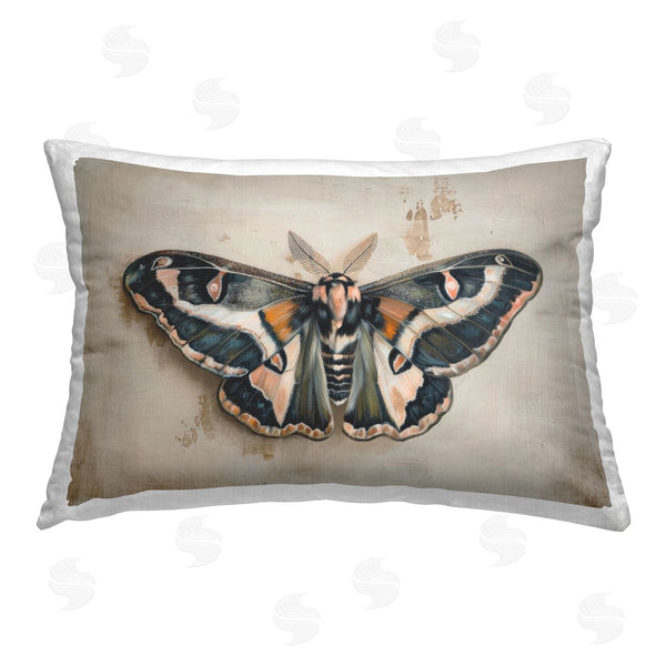 stupell industries Petal Prints Design | Dark Winged Moth