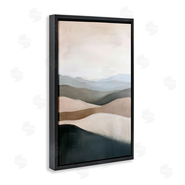 Stupell Industries Petal Prints Design | Desert Dunes Layered Hills Wall Art