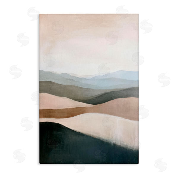 stupell industries Petal Prints Design | Desert Dunes Layered Hills Wall Art