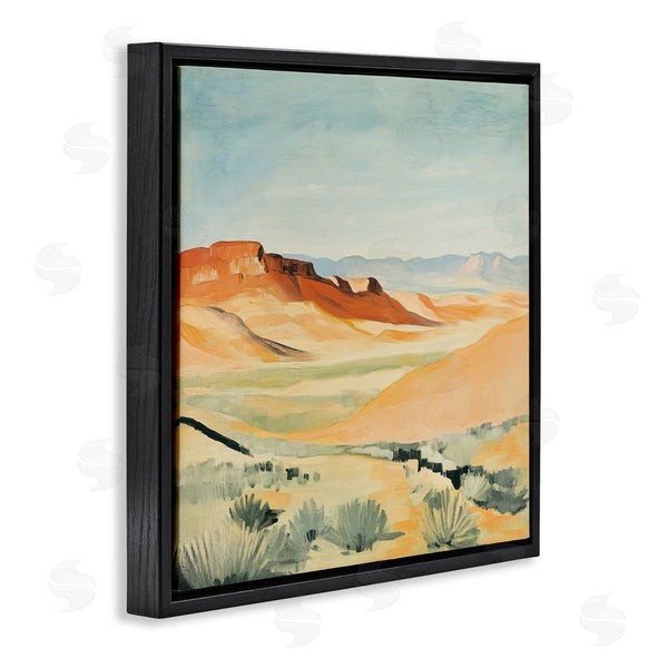 Stupell Industries Petal Prints Design | Desert Mounds Landscape