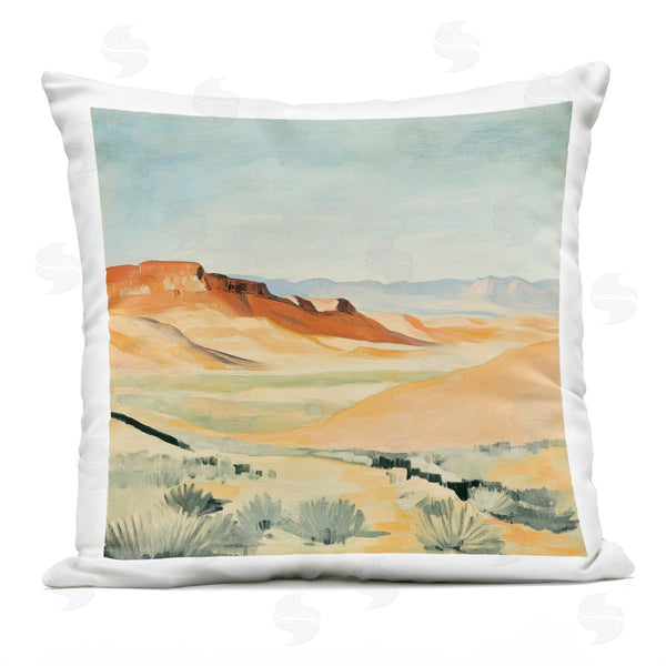 Stupell Industries Petal Prints Design | Desert Mounds Landscape Printed Throw Pillow