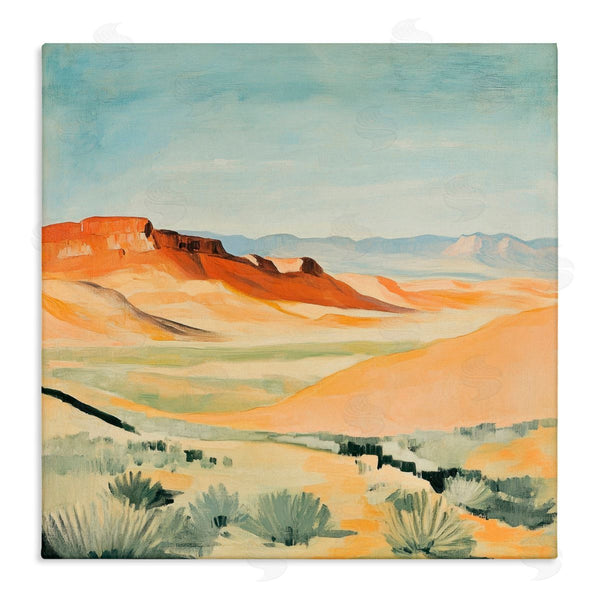 stupell industries Petal Prints Design | Desert Mounds Landscape