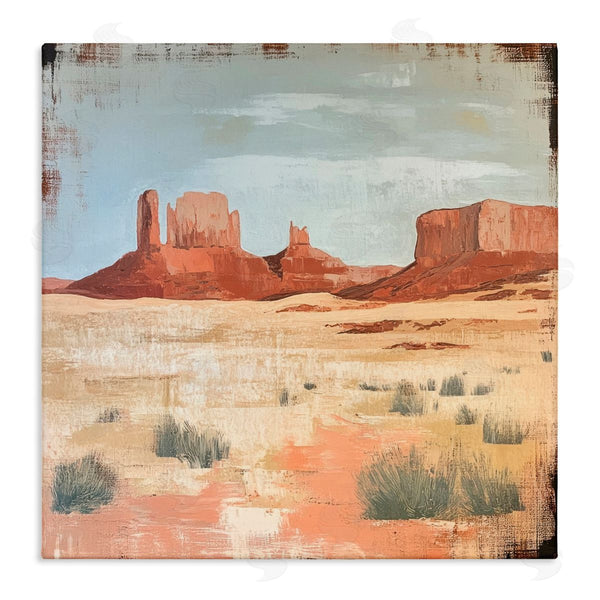 stupell industries Petal Prints Design | Desert Postcard Mesa