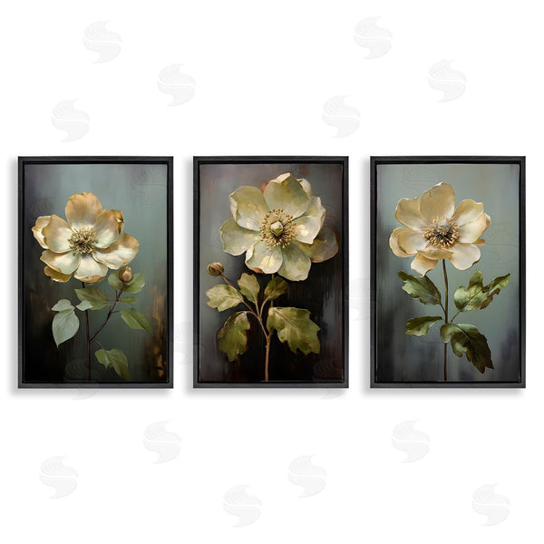 Stupell Industries Petal Prints Design | Detailed Magnolia Flowers