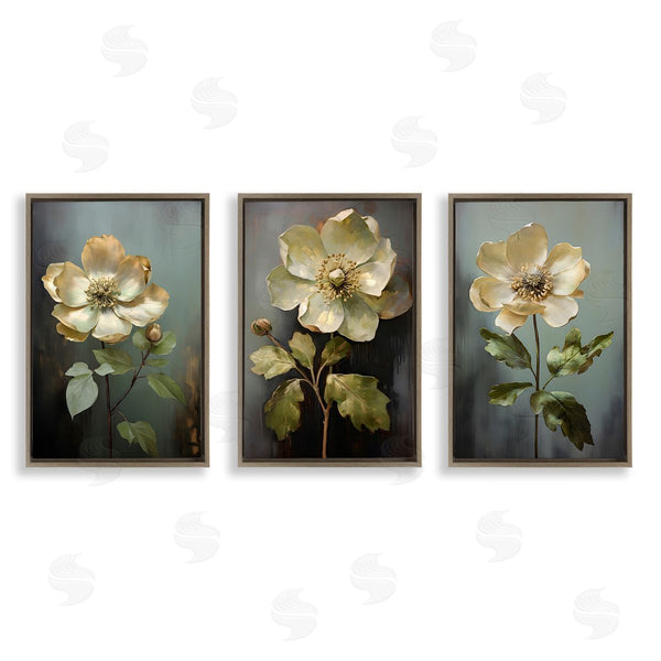 Stupell Industries Petal Prints Design | Detailed Magnolia Flowers