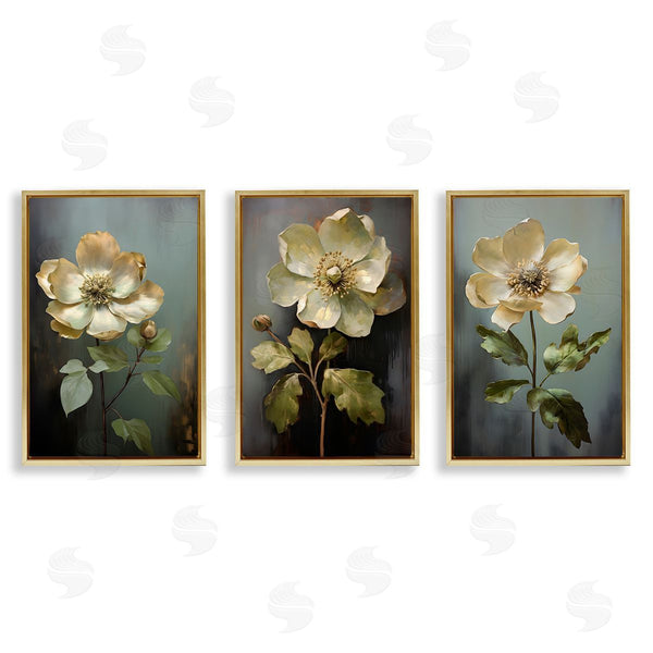 Stupell Industries Petal Prints Design | Detailed Magnolia Flowers