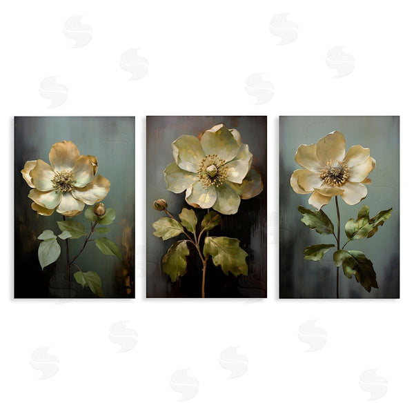 stupell industries Petal Prints Design | Detailed Magnolia Flowers