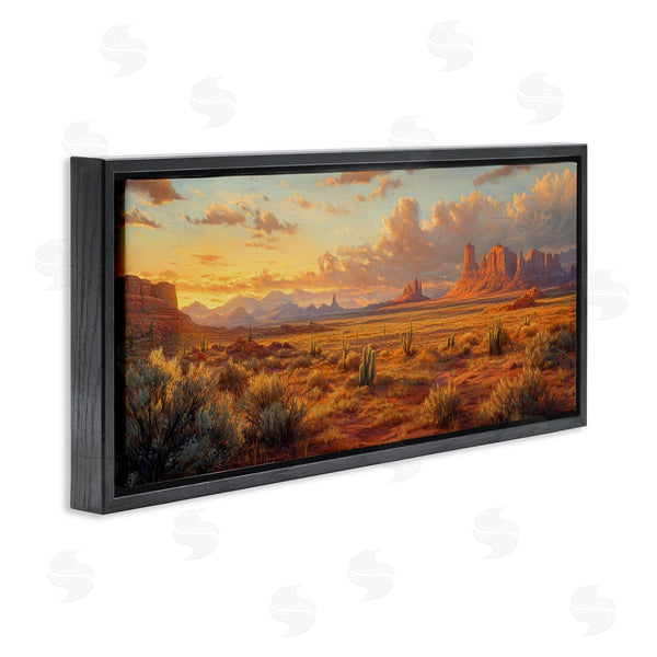 Stupell Industries Petal Prints Design | Distant Plateau Canyon