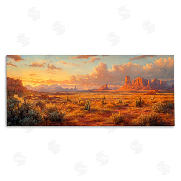 stupell industries Petal Prints Design | Distant Plateau Canyon