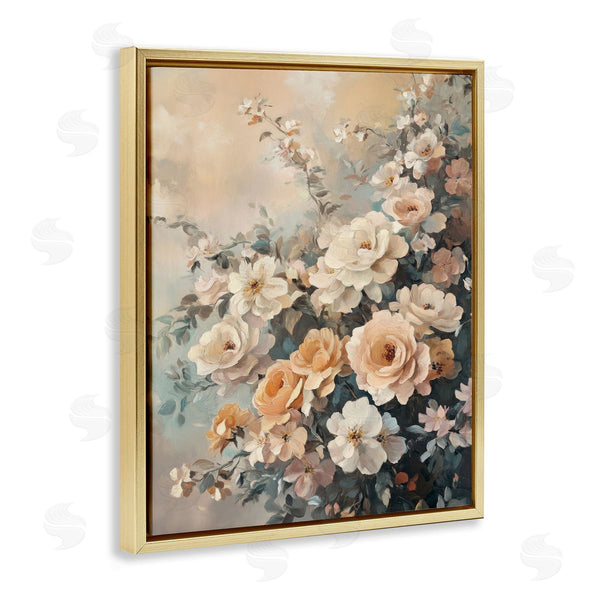 Stupell Industries Petal Prints Design | Dreamy Rosy Florals