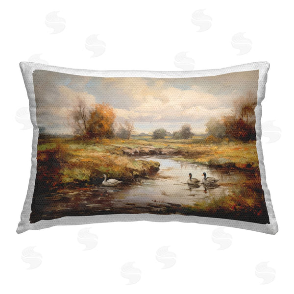 Stupell Industries Petal Prints Design | Ducky Days Landscape