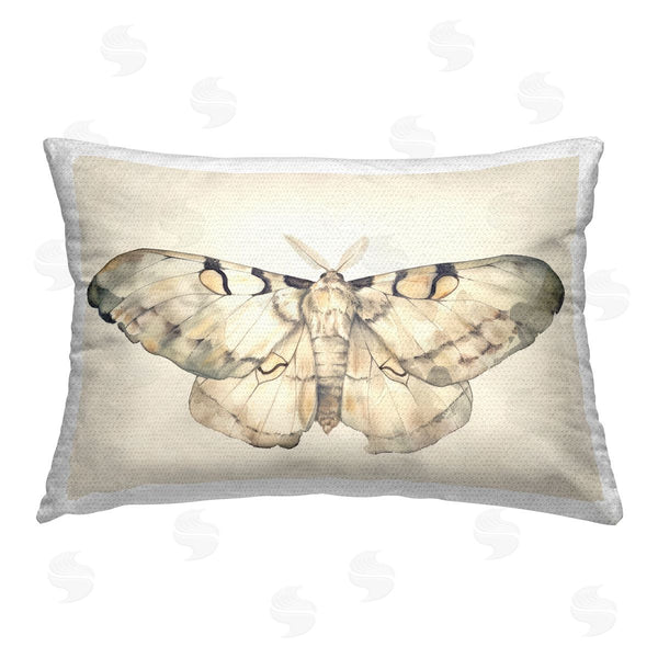 Stupell Industries Petal Prints Design | Dusty Beige Moth