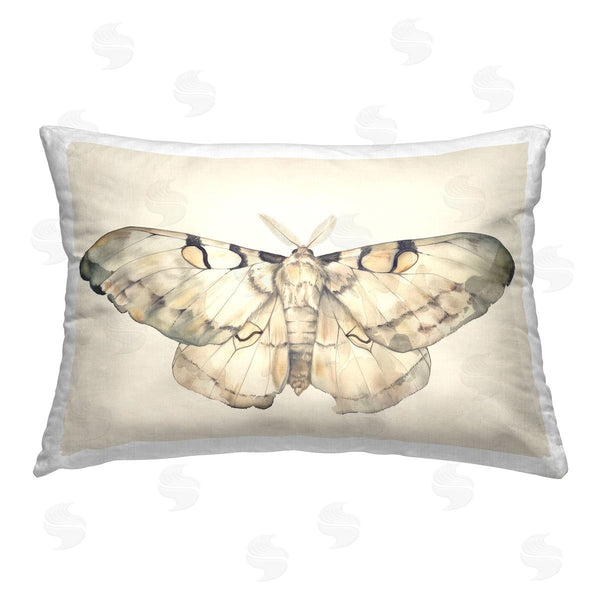 stupell industries Petal Prints Design | Dusty Beige Moth