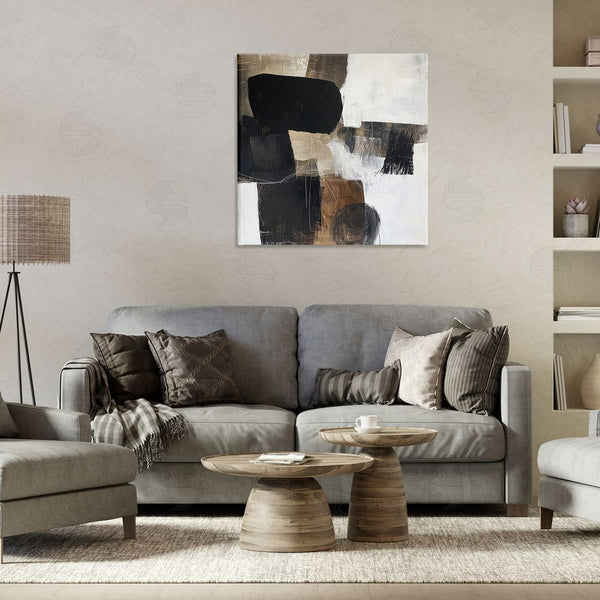 Stupell Industries Petal Prints Design | Earthly Hues Abstract Design Wall Art
