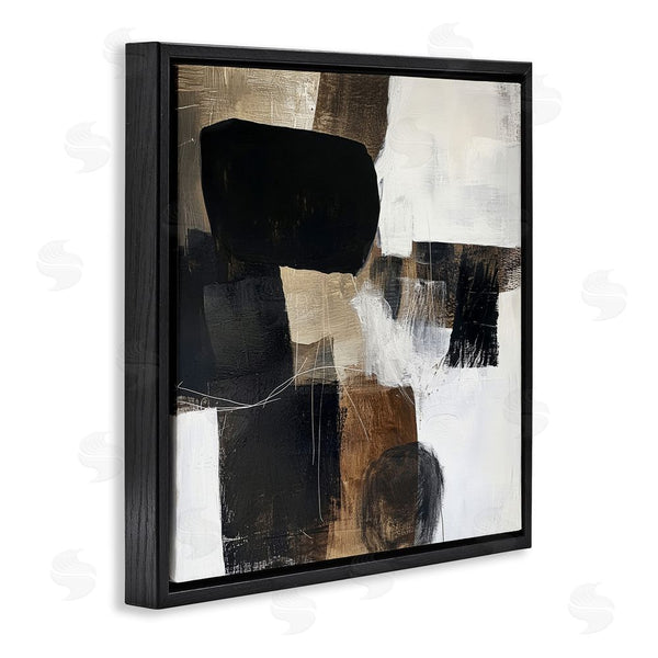 Stupell Industries Petal Prints Design | Earthly Hues Abstract Design Wall Art