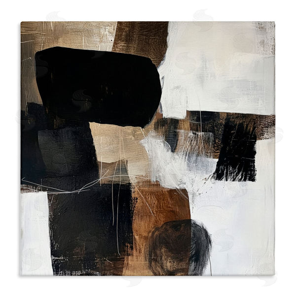 stupell industries Petal Prints Design | Earthly Hues Abstract Design Wall Art