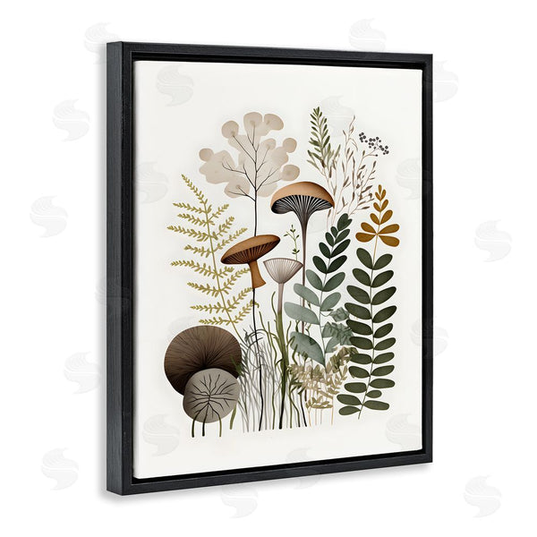 Stupell Industries Petal Prints Design | Earthy Woodland Botanicals Wall Art