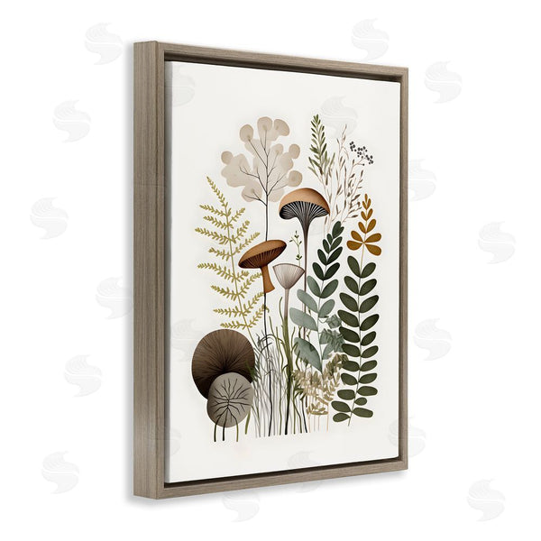 Stupell Industries Petal Prints Design | Earthy Woodland Botanicals Wall Art