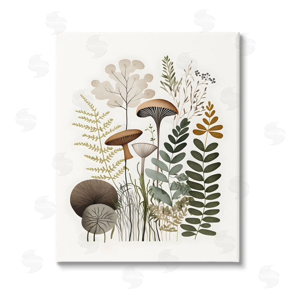 stupell industries Petal Prints Design | Earthy Woodland Botanicals Wall Art