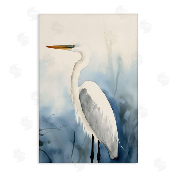 stupell industries Petal Prints Design | Egret Beach Bird