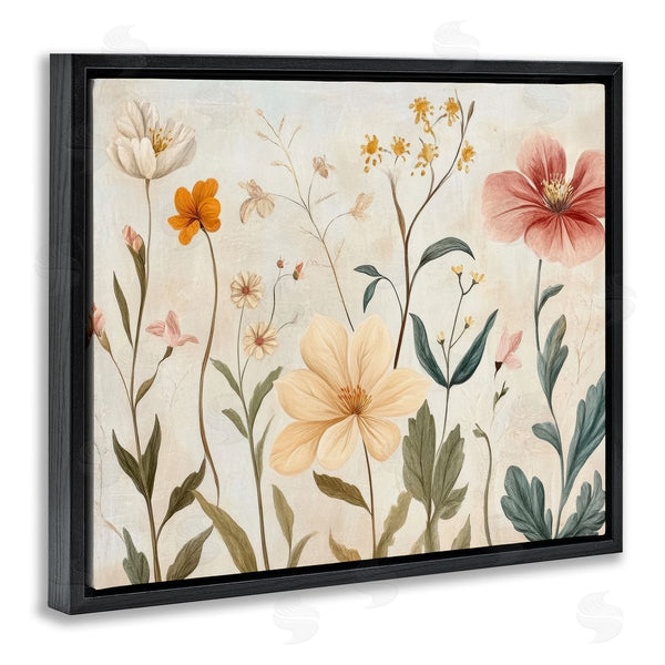 Stupell Industries Petal Prints Design | Faint Florals Foliage