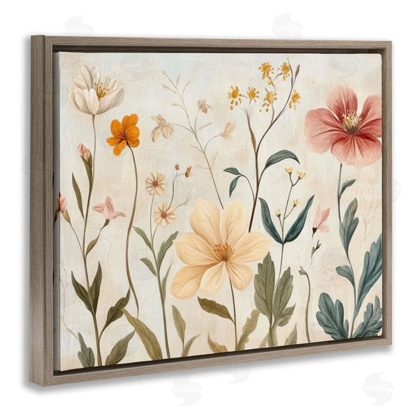 Stupell Industries Petal Prints Design | Faint Florals Foliage