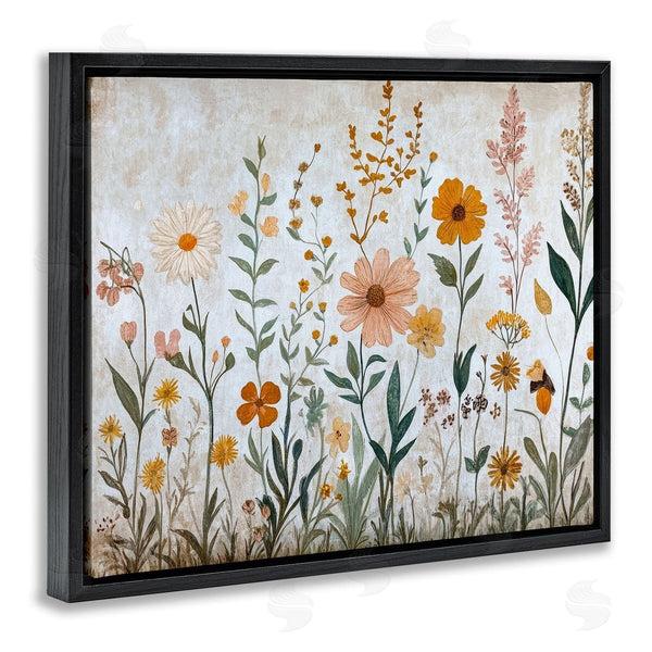 Stupell Industries Petal Prints Design | Fall Flowers Foliage